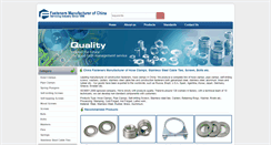 Desktop Screenshot of fastenersco.com